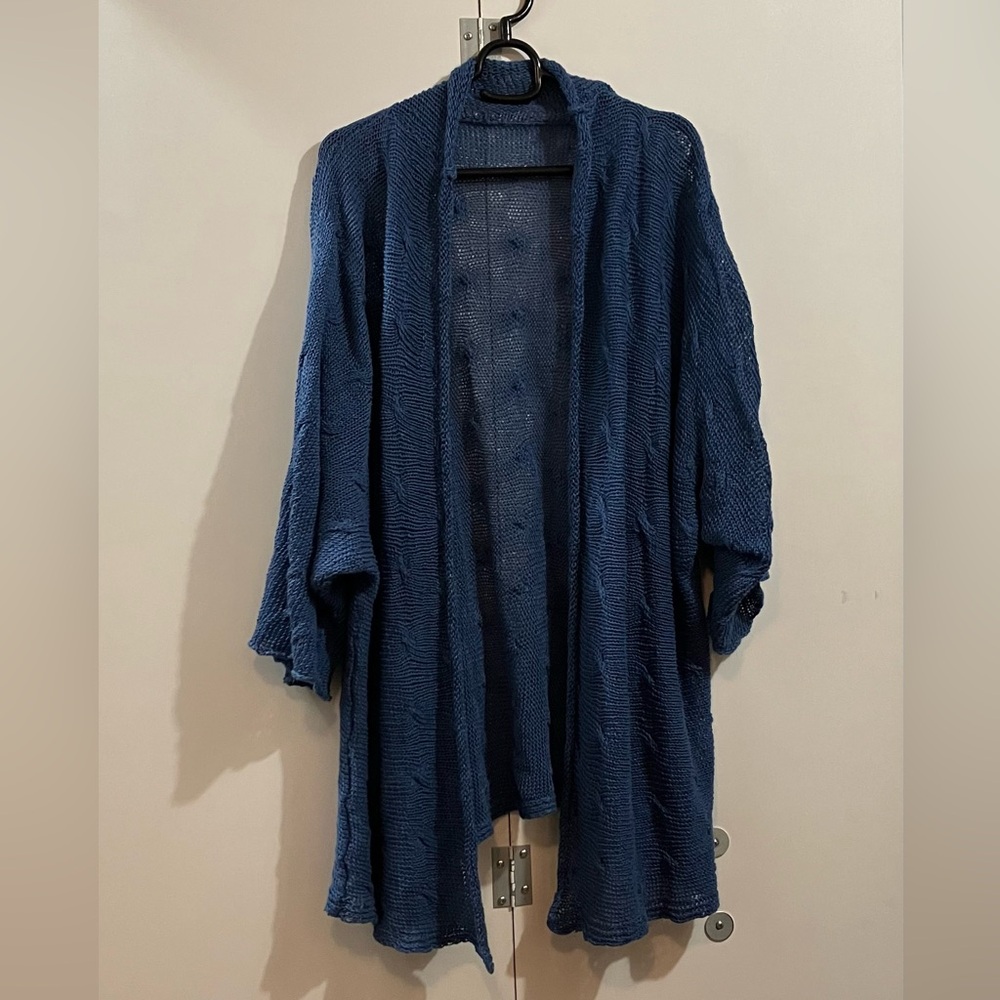 Elegant Women's Open-Front Cardigan